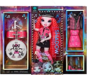 Кукла Рейнбоу Хай Мара Пинкетт Rainbow High Mara Pinkett изображение 