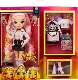 Кукла Рейнбоу Хай Минни Чой Rainbow High Minnie Choi изображение 10