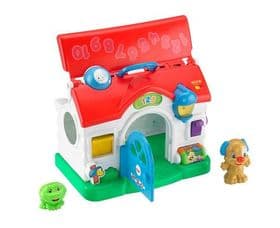 Фото4 Развивающий игровой домик, Fisher Price Развивающие и интерактивные