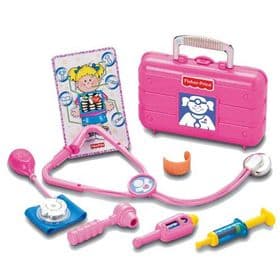 Фото2 Медицинский набор доктора розовый Fisher Price Развивающие и интерактивные