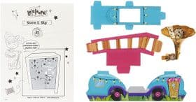 Кукла Лалалупси Сторм Э. Скай с котом Lalaloopsy Doll Storm E. Sky Cool Cat изображение 3