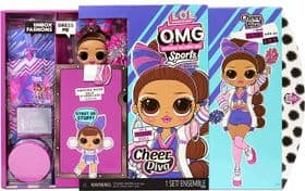 Кукла ЛОЛ Сюрприз Леди Черлидер LOL Surprise OMG Sports Cheer Diva изображение 4