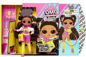 Кукла ЛОЛ Сюрприз Леди Гимнастика LOL Surprise OMG Sports Vault Queen Artistic изображение 3