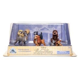 Игровой набор фигурок Леди и бродяга Disney Lady and the Tramp Figure Play Set изображение 2