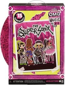 Кукла ЛОЛ Сюрприз Леди Металл LOL Surprise OMG Remix Rock Metal Chick изображение 2