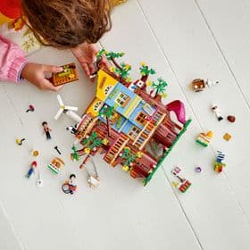 Конструктор Лего Дом друзей на дереве Lego Friends (1114 дет) изображение 3