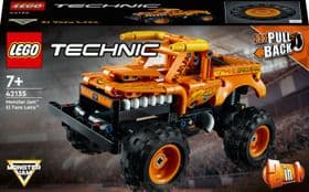 Конструктор Лего Эль Торо Monster Jam El Toro Loco Lego Technic (247 дет) изображение 