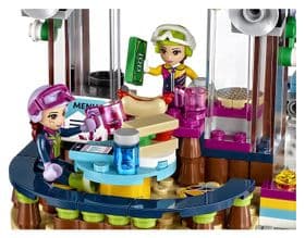 Фото6 Конструктор Лего Горнолыжный курорт: подъёмник 41324 Lego Lego