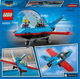 Конструктор Лего Каскадерский самолет Lego City (59 дет) изображение 2