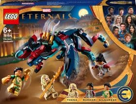 Конструктор Лего Нападение Девиантов (197 дет) Lego Super Heroes Marvel 76154 изображение 