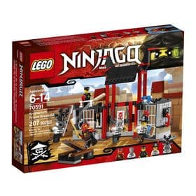 Фото0 Конструктор Лего Ниндзяго Побег из тюрьмы Криптариум 70591 Lego Lego
