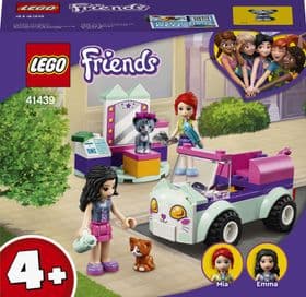 Конструктор Лего Передвижной груминг-салон для кошек (60 дет) Lego Friends изображение 