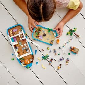 Конструктор Лего Плавучий дом на канале Lego Friends (737 дет) изображение 3