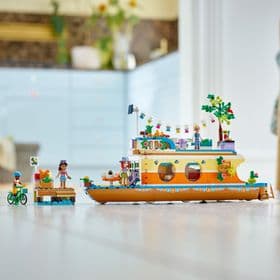Конструктор Лего Плавучий дом на канале Lego Friends (737 дет) изображение 4