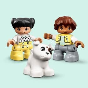 Конструктор Лего Поезд с цифрами - учимся считать (23 дет) Lego Duplo 10954 изображение 3