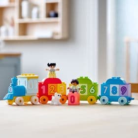 Конструктор Лего Поезд с цифрами - учимся считать (23 дет) Lego Duplo 10954 изображение 4