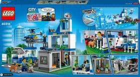 Конструктор Лего Полицейский участок Lego City (668 дет) изображение 2