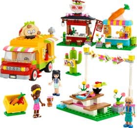 Конструктор Лего Рынок уличной еды (592 дет) Lego Friends изображение 1