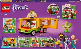 Конструктор Лего Рынок уличной еды (592 дет) Lego Friends изображение 2