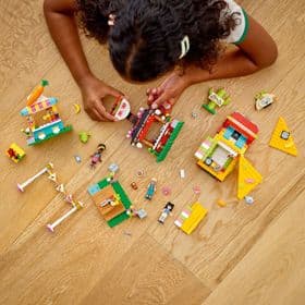 Конструктор Лего Рынок уличной еды (592 дет) Lego Friends изображение 3
