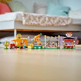 Конструктор Лего Рынок уличной еды (592 дет) Lego Friends изображение 4