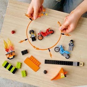 Конструктор Лего Соревнования каскадеров (73 дет) Lego City Stuntz 60299 изображение 5