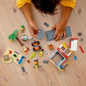 Конструктор Лего Спасательный пост на пляже Lego City (211 дет) изображение 4
