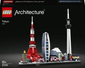 Конструктор Лего Токио (547 дет) Lego Architecture 21051 изображение 