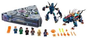 Конструктор Лего Взлет Домо (1040 дет) Lego Super Heroes Marvel 76156 изображение 1