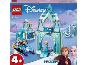 Конструктор Лего Зимняя сказка Анны и Эльзы (154 дет) Lego Disney Princess 43194 изображение 