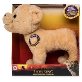 Говорящая мягкая игрушка Лев Нала Nala Talking Plush изображение 2