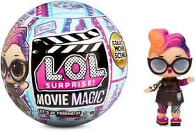 Ігровий набір ЛОЛ Сюрприз Кіногерої LOL Surprise Movie Magic