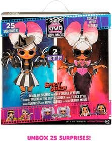 Кукла ЛОЛ Сюрприз Королева Кураж LOL Surprise OMG Movie Magic Spirit Queen изображение 2
