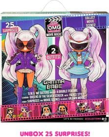 Кукла ЛОЛ Сюрприз Леди Галактика LOL Surprise OMG Movie Magic Gamma Babe изображение 2