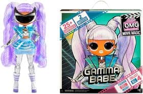 Кукла ЛОЛ Сюрприз Леди Галактика LOL Surprise OMG Movie Magic Gamma Babe изображение 