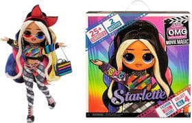 Кукла ЛОЛ Сюрприз Леди Звездочка LOL Surprise OMG Movie Magic Starlette изображение 