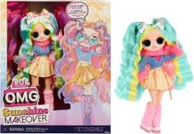 Кукла ЛОЛ Сюрприз ОМГ Баблгам LOL Surprise OMG DJ Bubblegum 