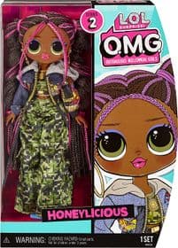 Кукла ЛОЛ Сюрприз ОМГ Милашка L.O.L. Surprise! O.M.G. Honeylicious изображение 4