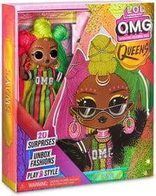 Кукла ЛОЛ Сюрприз серии ОМГ Квин Свайс LOL Surprise! OMG Queens Sways изображение 3