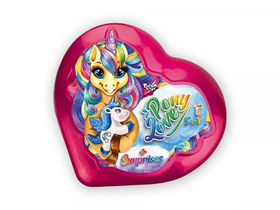 Креативна творчість Danko Toys Поні Pony Love малинова 