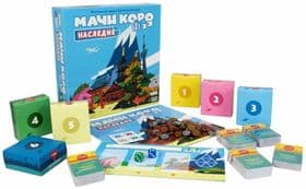 Настольная игра Мачи Коро Наследие Machi Koro: Legacy изображение