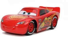 Машина Молния МакКвин на пульте управления Jada Toys Pixar Cars McQueen изображение 1