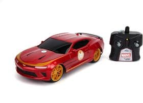 Машина Железного человека на пульте управления Jada Toys Hollywood Rides Iron Man Camaro изображение 1