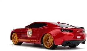 Машина Железного человека на пульте управления Jada Toys Hollywood Rides Iron Man Camaro изображение 4