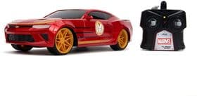 Машина Железного человека на пульте управления Jada Toys Hollywood Rides Iron Man Camaro изображение 