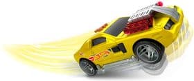 Моторизированная машинка Хот Вилс со светом и звуком Hot Wheels Poppin Wheelie Cars Hollowback изображение