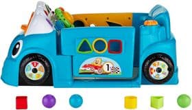 Развивающий центр, машинка, сортер Смейся и учись голубая Fisher-Price Laugh Learn Smart Stages Crawl Around Car изображение 7