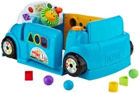 Развивающий центр, машинка, сортер Смейся и учись голубая Fisher-Price Laugh Learn Smart Stages Crawl Around Car изображение 9