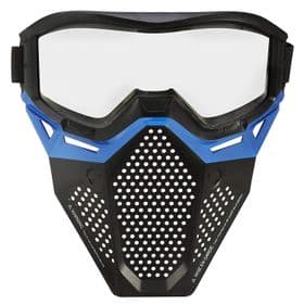 Маска Нерф Райвал Фантом корпс голубая Nerf Rival Face Mask (Blue) B1617