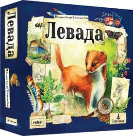 Настільна гра Левада (UA) Meadow (UA) Ігромаг 7241